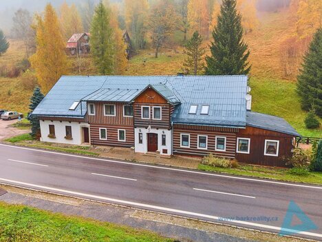 Prodej horského hotelu Tetřívek – Velká Úpa, Pec pod Sněžkou
